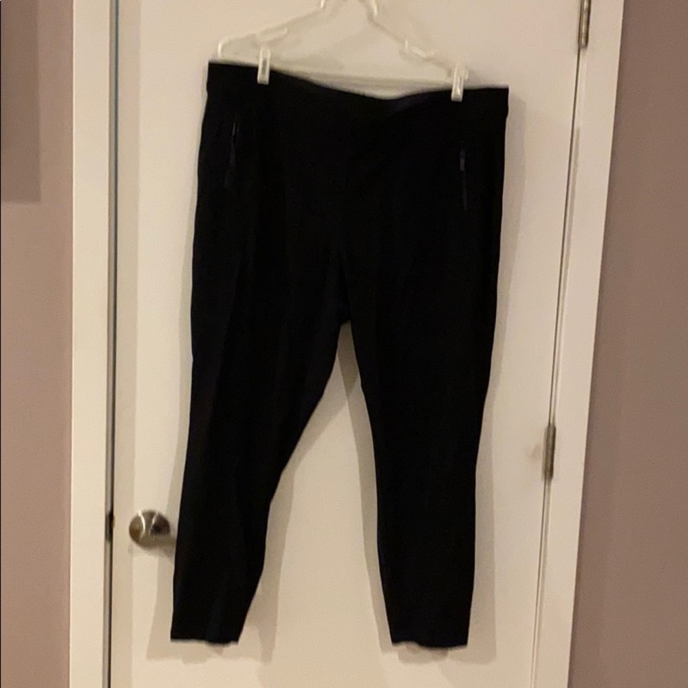 Ann Klein Ponte Ankle Length Leggings